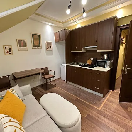 Apartamento Historical Mansion Istambul