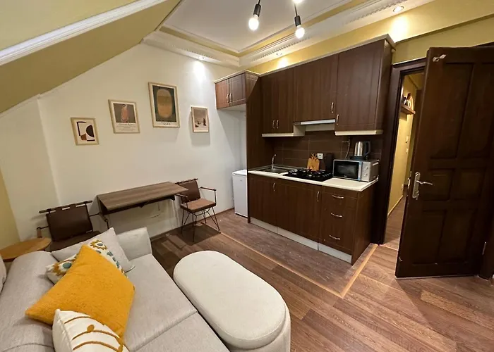 Lägenhet Historical Mansion Istanbul