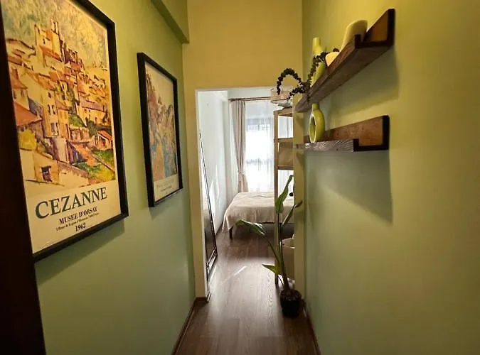 Historical Mansion Lägenhet *